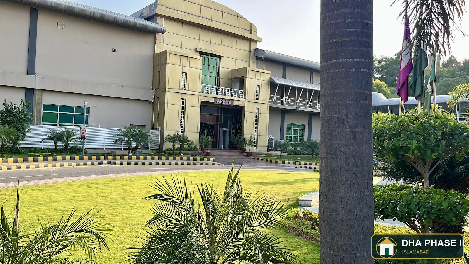 JFC Arena in DHA Phase II Islamabad