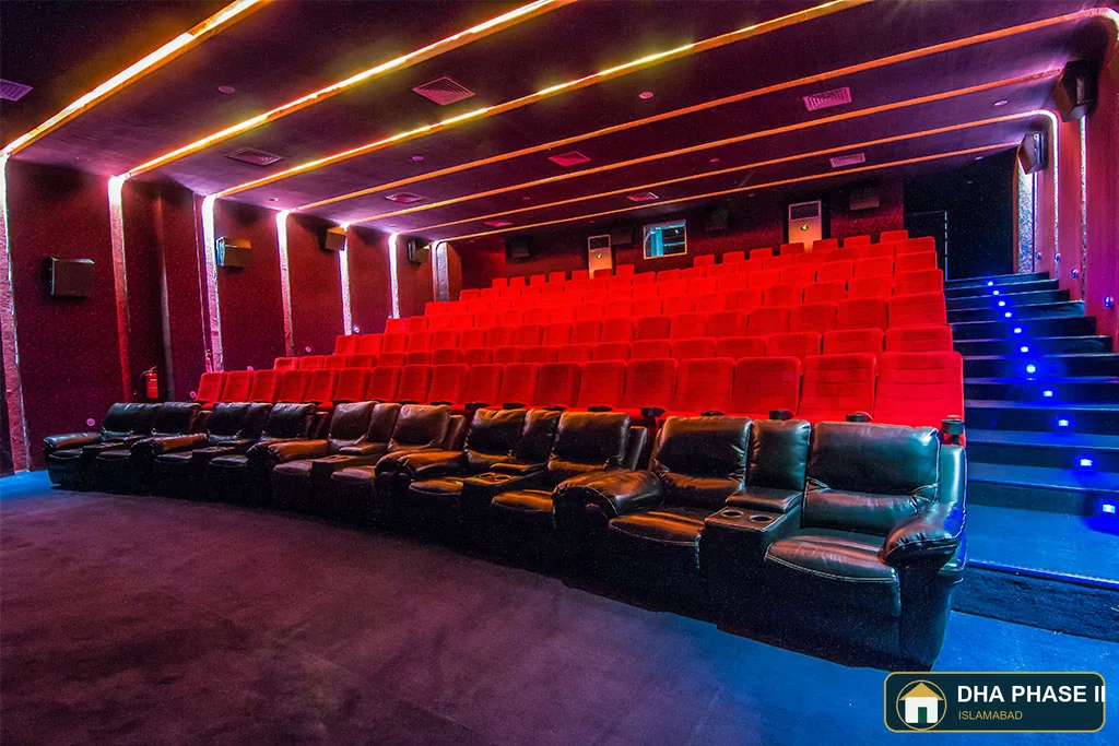 JFC Cineplex in DHA Phase II Islamabad — photo 4