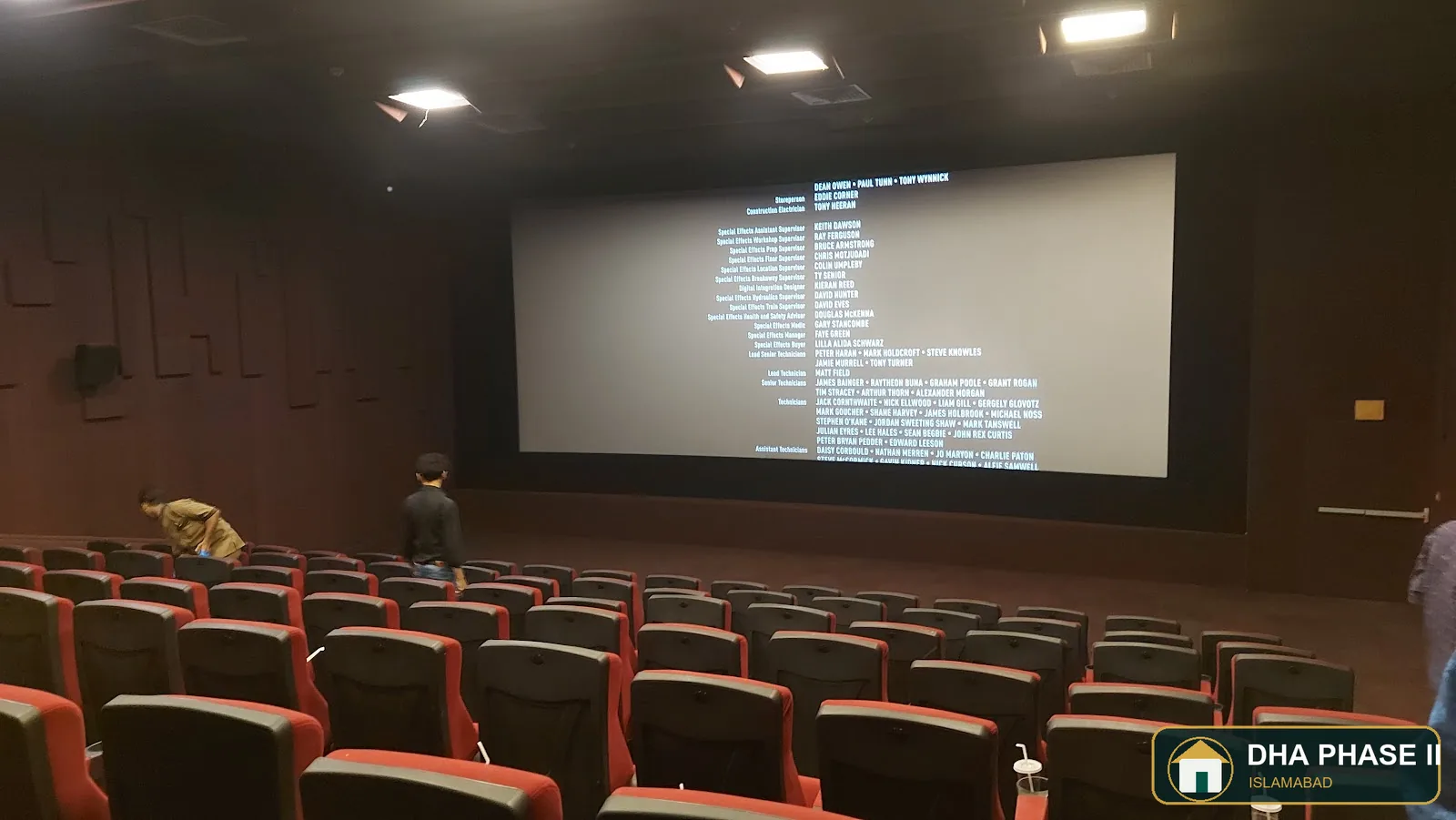 JFC Cineplex in DHA Phase II Islamabad