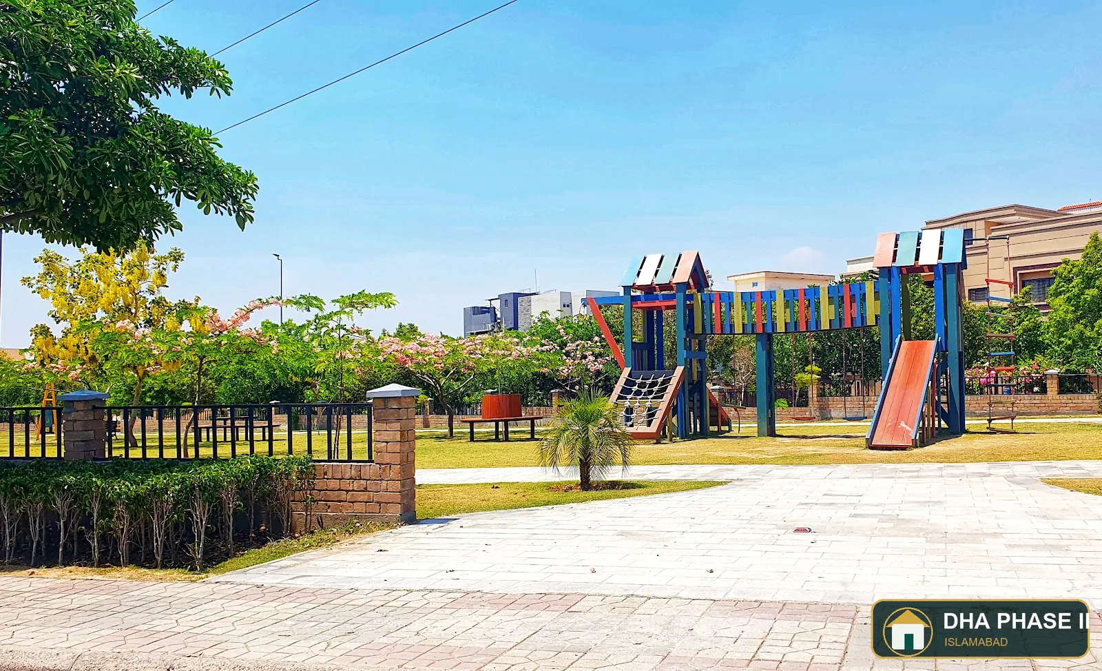 Jinnah Park in DHA Phase II Islamabad