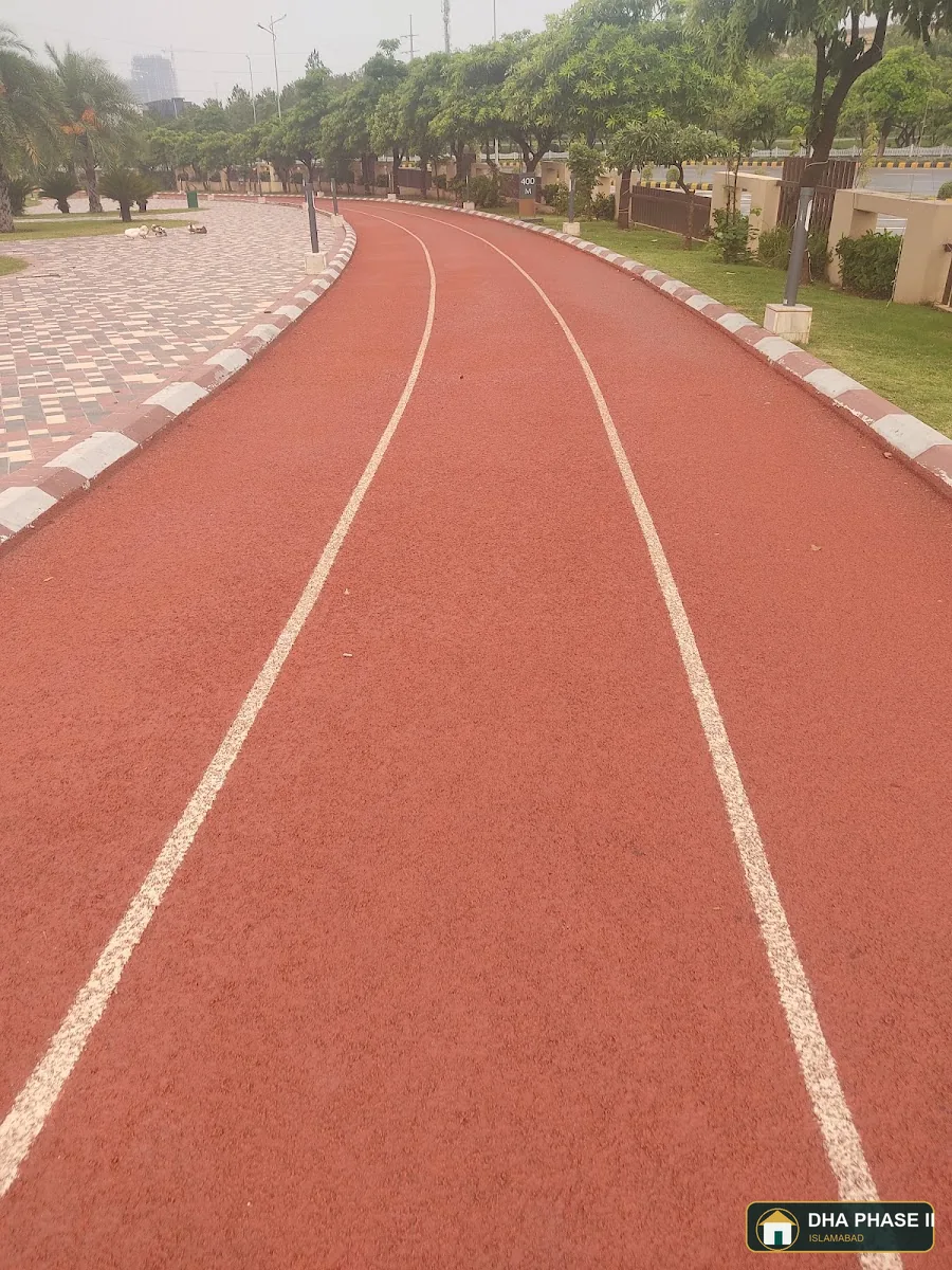 Jogging Track in DHA Phase II Islamabad