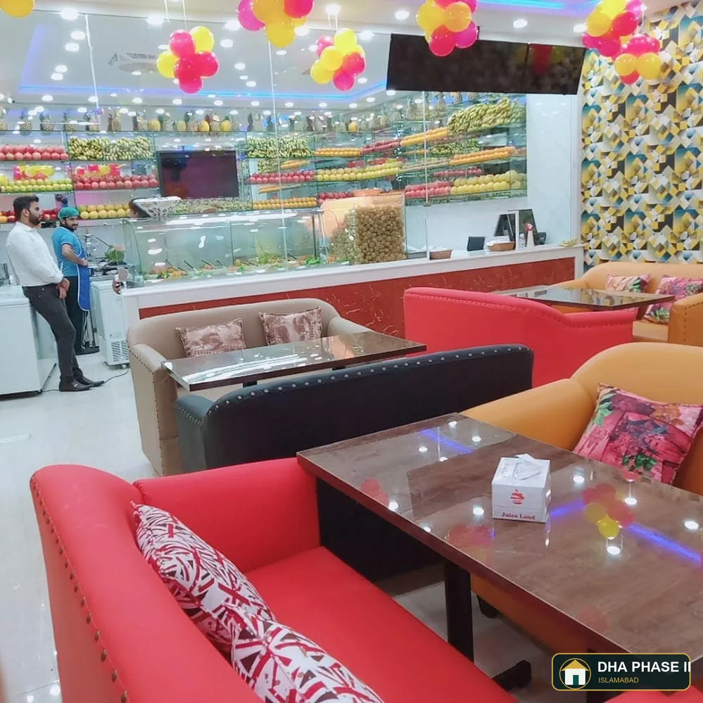 Juice Land DHA-II in DHA Phase II Islamabad — photo 12