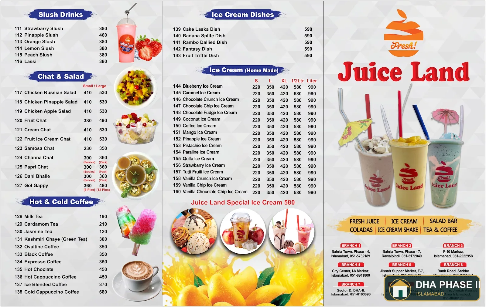Juice Land DHA-II in DHA Phase II Islamabad — photo 2