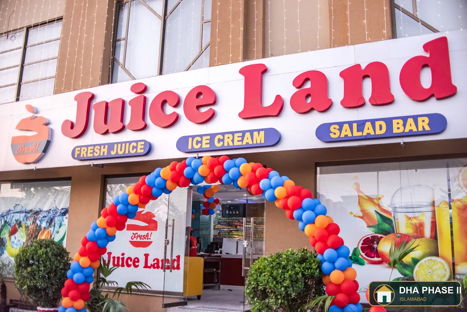 Juice Land DHA-II in DHA Phase II Islamabad
