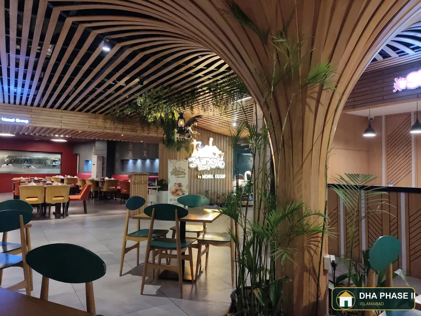 Jungle Story By Monal Group in DHA Phase II Islamabad