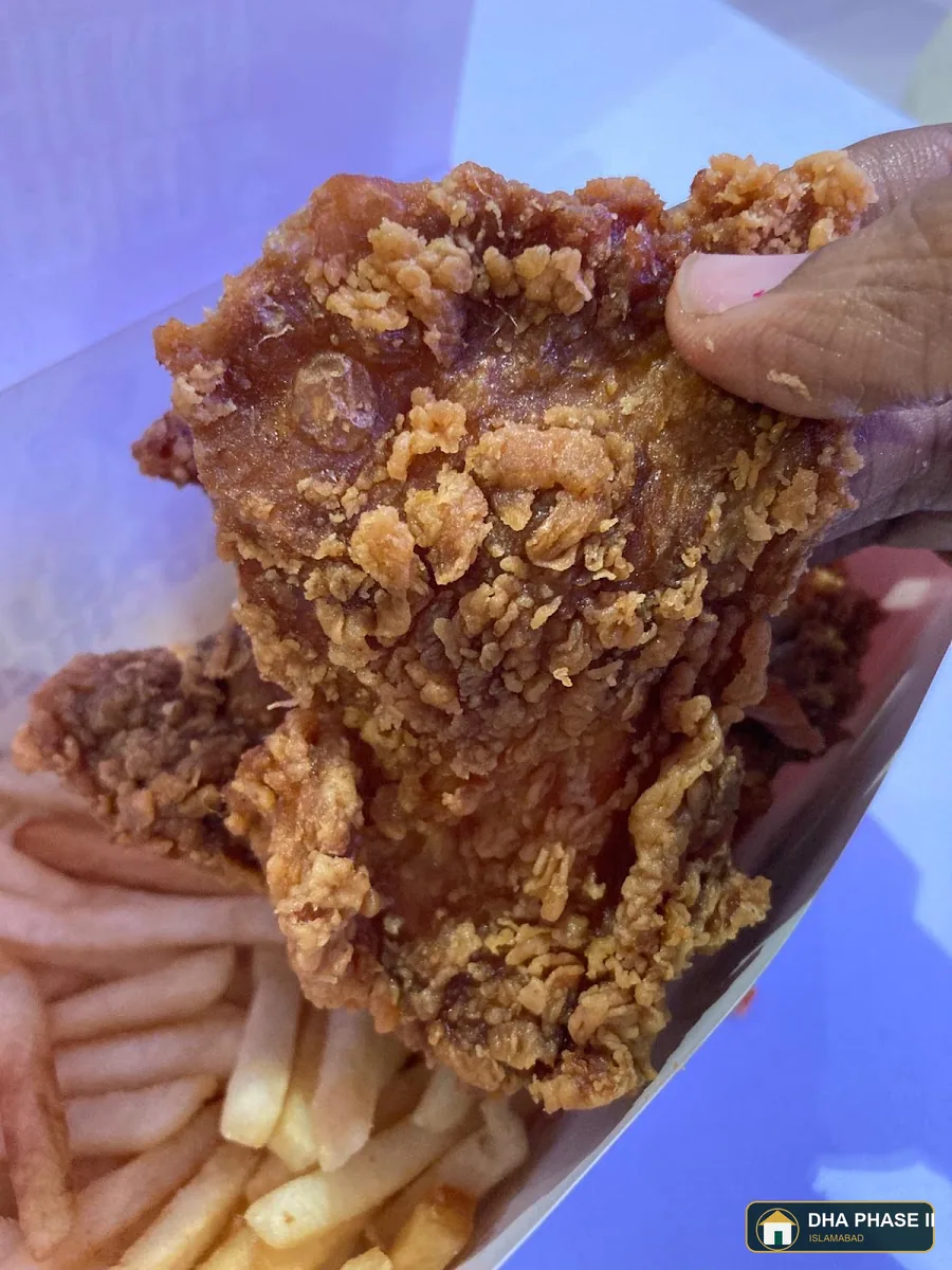Kababjees Fried Chicken in DHA Phase II Islamabad