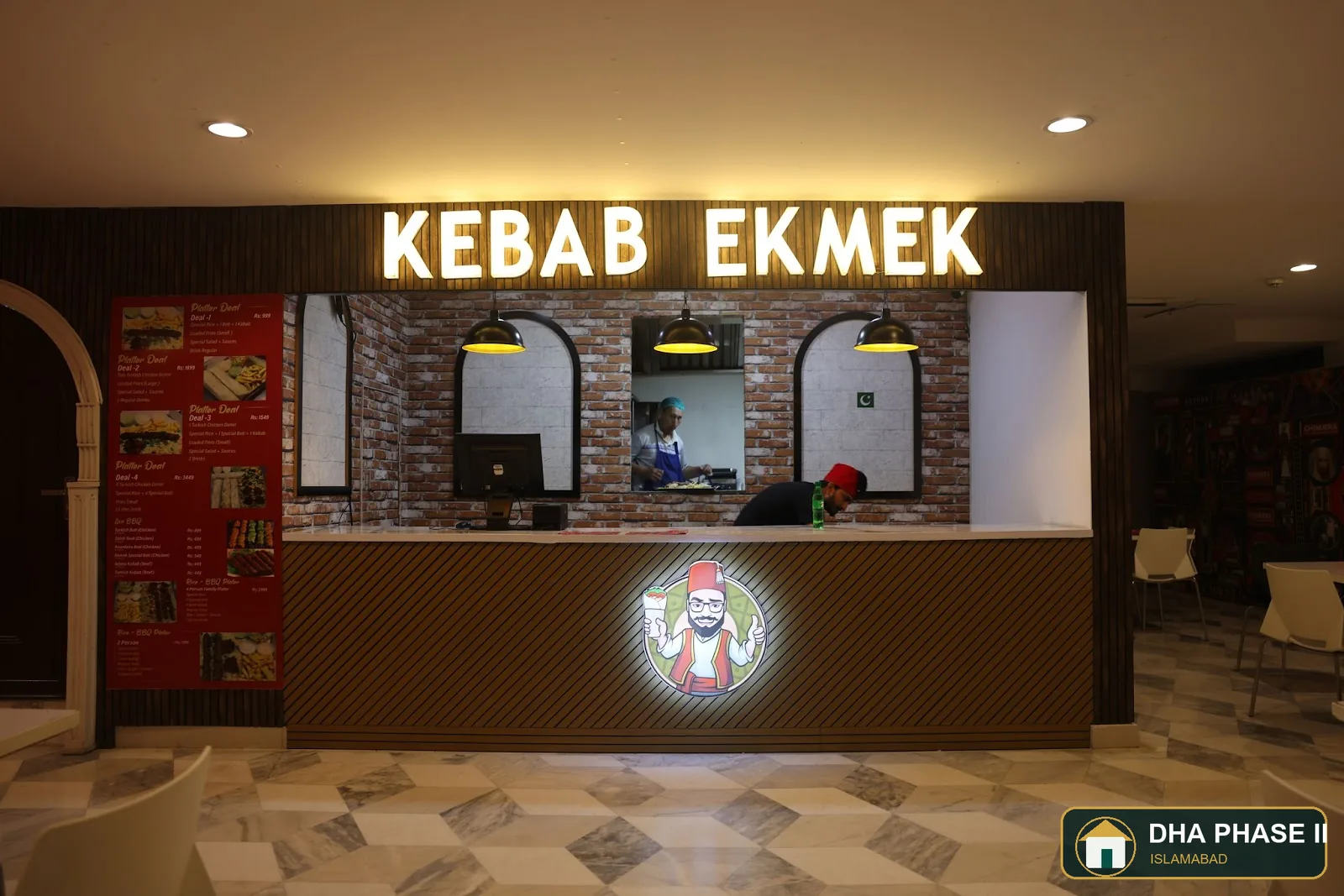 Kebab Ekmek in DHA Phase II Islamabad