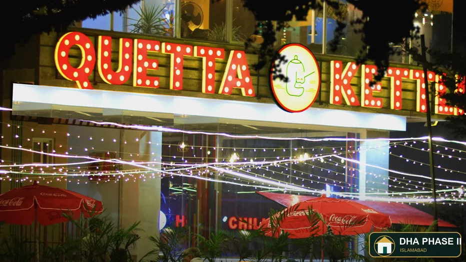 Kettli Central Park in DHA Phase II Islamabad