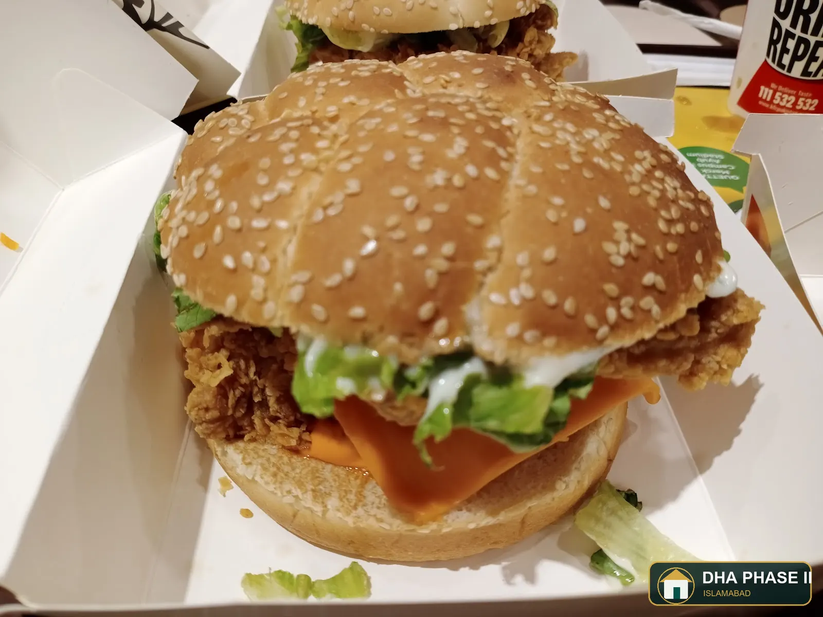 KFC WTC, DHA Phase 2 Islamabad customer review photo 9 by Chaudhry Fahadi