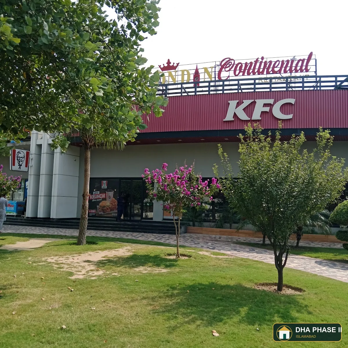 KFC in DHA Phase II Islamabad