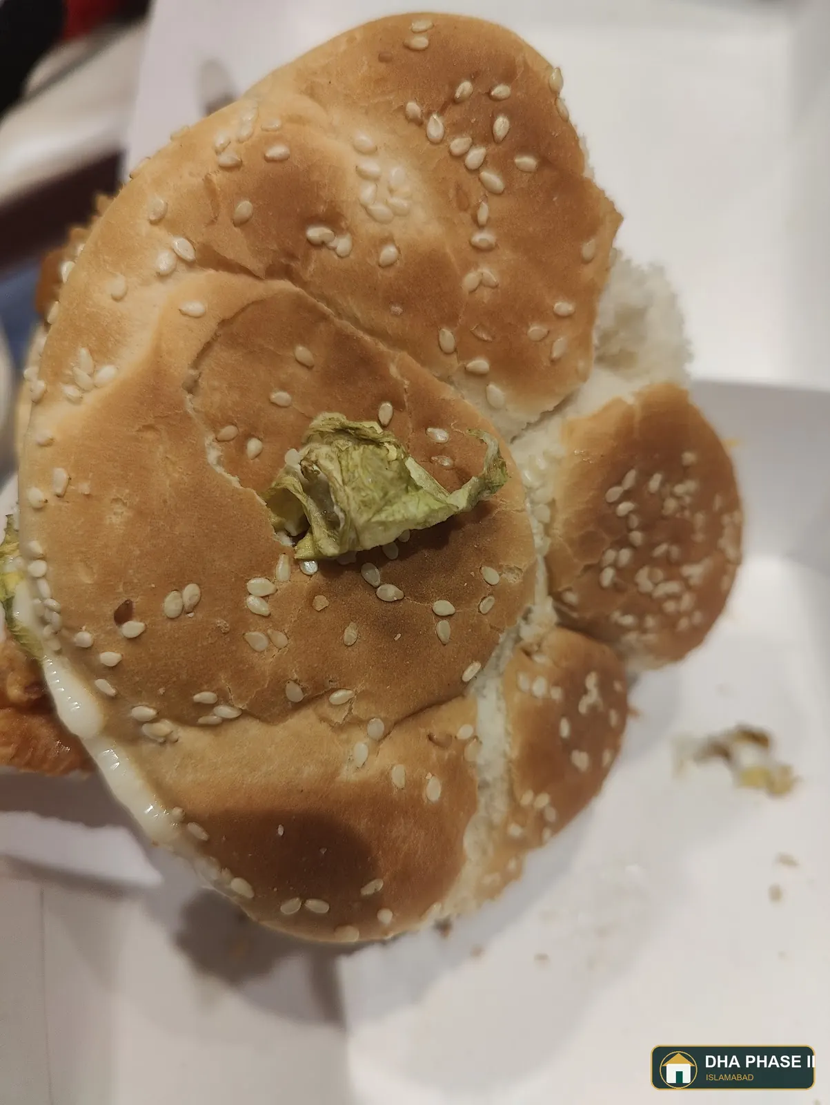 KFC Sector E, DHA Phase 2 Islamabad customer review photo 1 by Hammas Ahmed