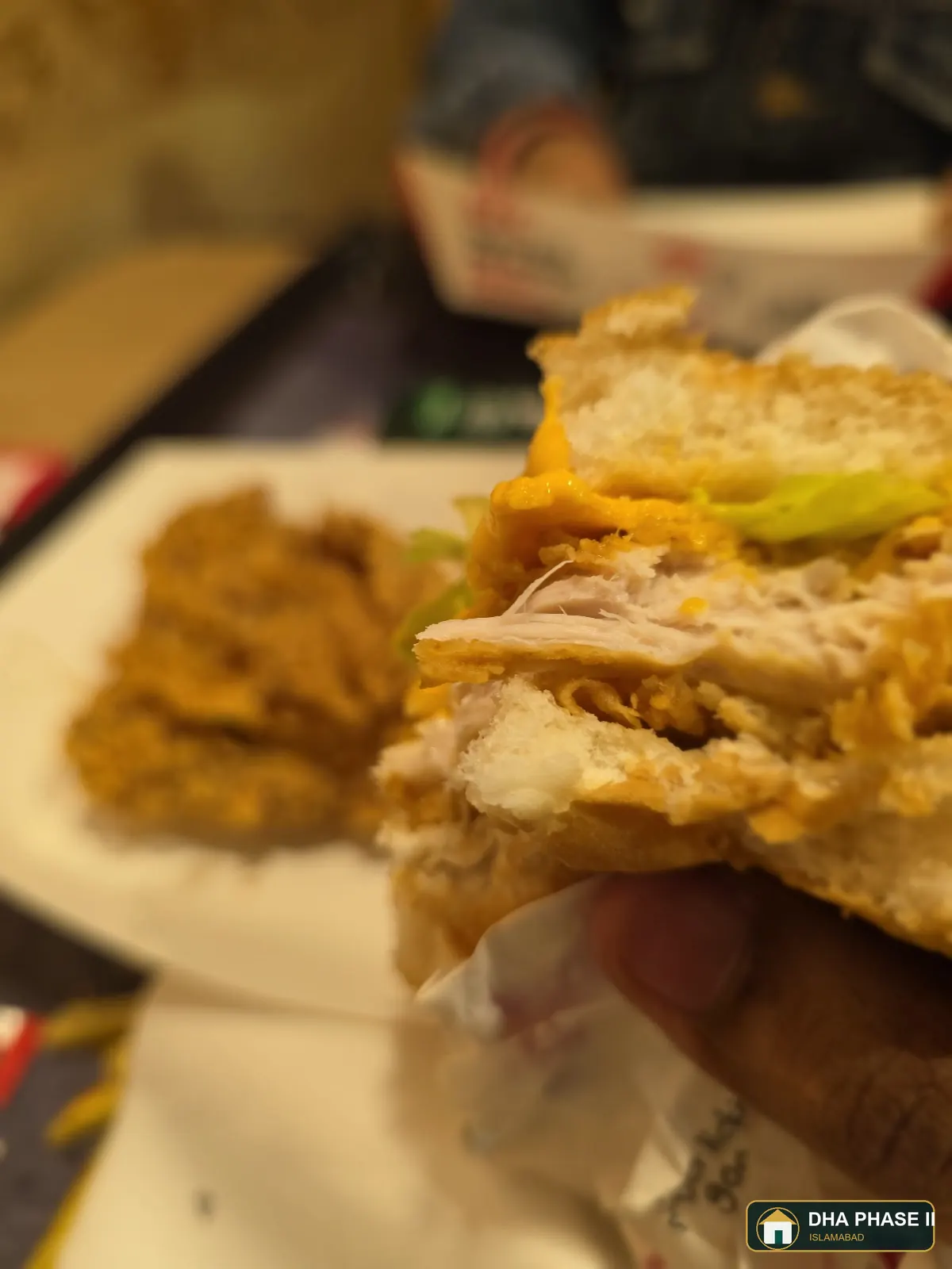 KFC Sector E, DHA Phase 2 Islamabad customer review photo 2 by K.Z.A.K