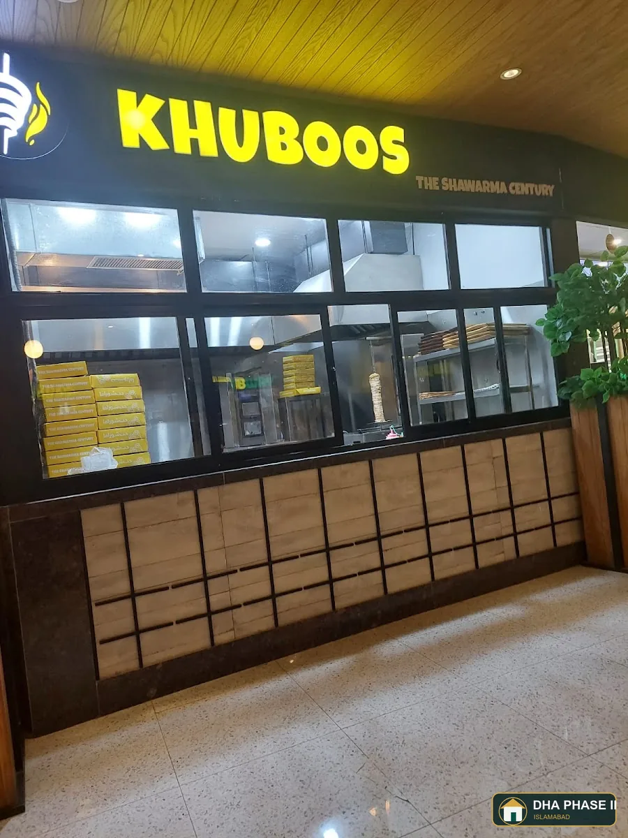 Khuboos Shawarma in DHA Phase II Islamabad