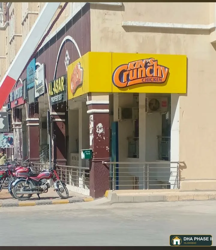 Kin's Crunchy Chicken DHA2 in DHA Phase II Islamabad