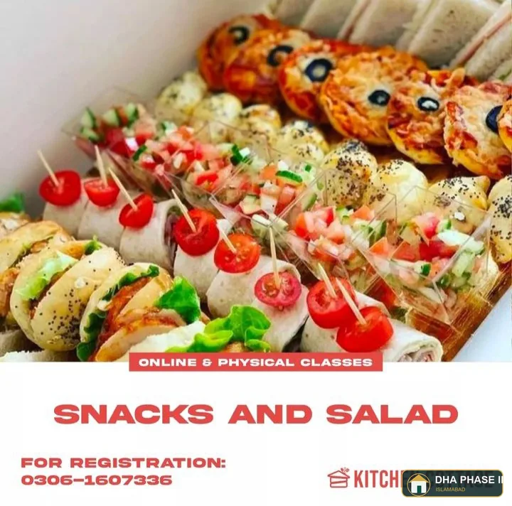 Kitchen Cottage Islamabad | Baking & Cooking Classes in DHA Phase II Islamabad