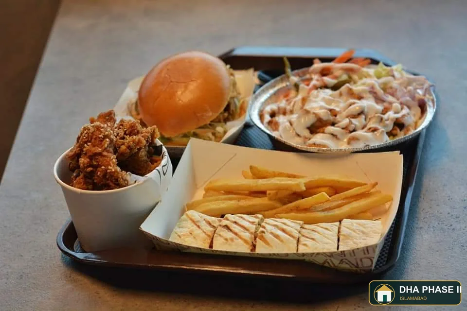 Kraves - The Urban Kitchen in DHA Phase II Islamabad