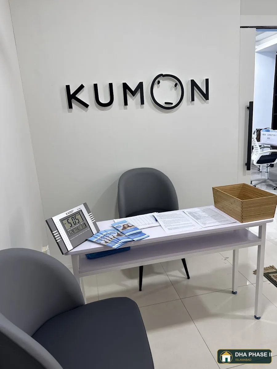 KUMON DHA-2 Islamabad center in DHA Phase 2 Islamabad