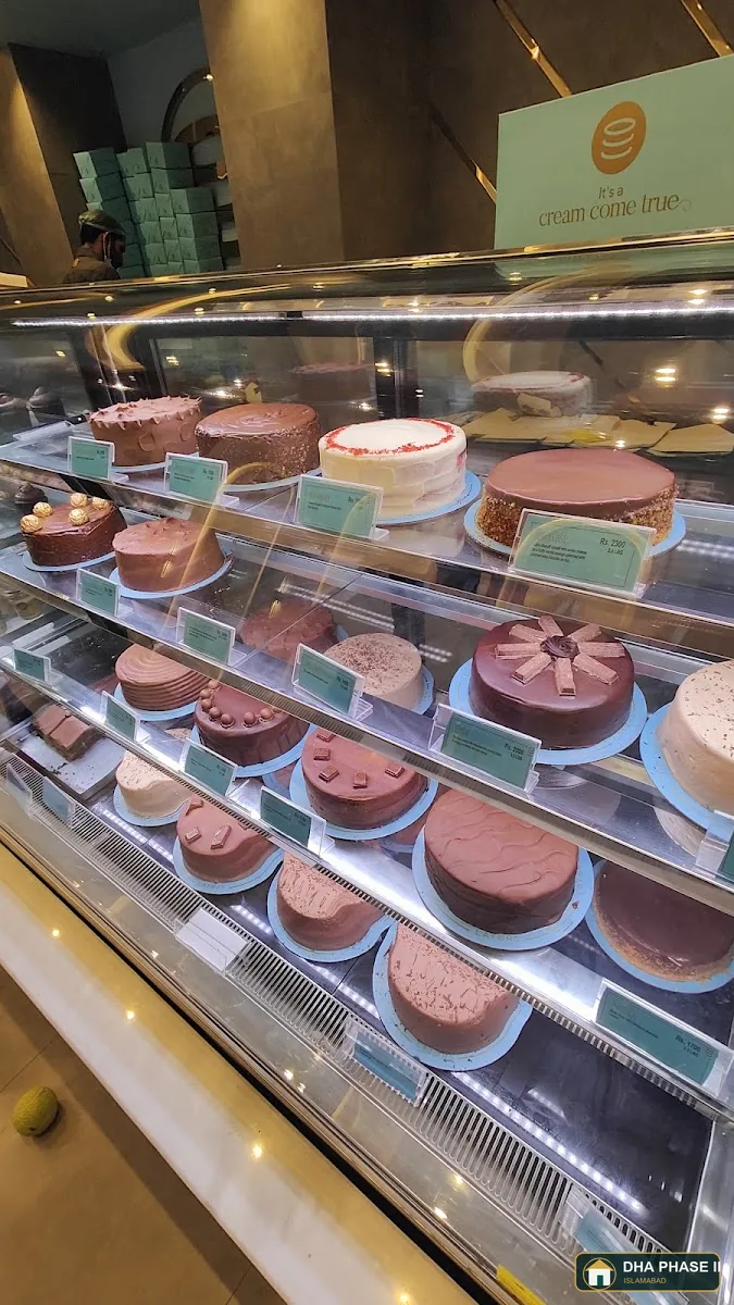 Layers Bakeshop in DHA Phase II Islamabad