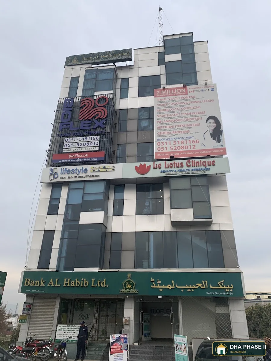 Le Lotus Clinique - Skin Care Clinic in Islamabad in DHA Phase II Islamabad