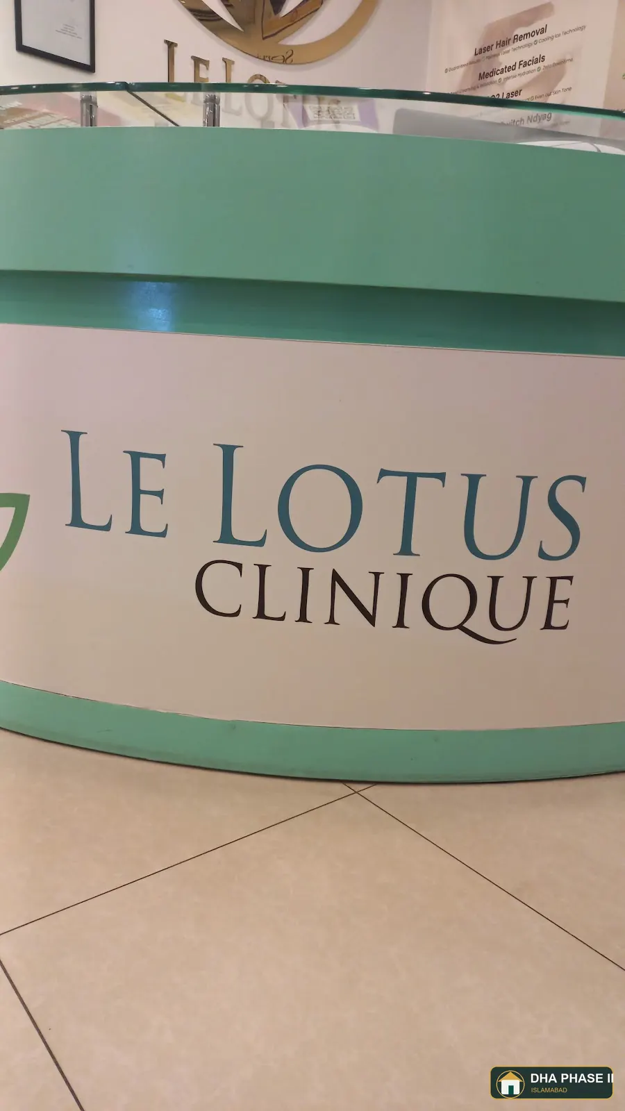 Le Lotus Clinique, DHA Phase 2 Islamabad customer review photo 1 by Naz Gulzar
