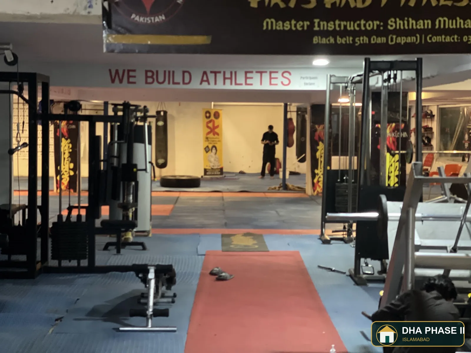 Legends Fitness Arena & SK martial Art Academy in DHA Phase II Islamabad