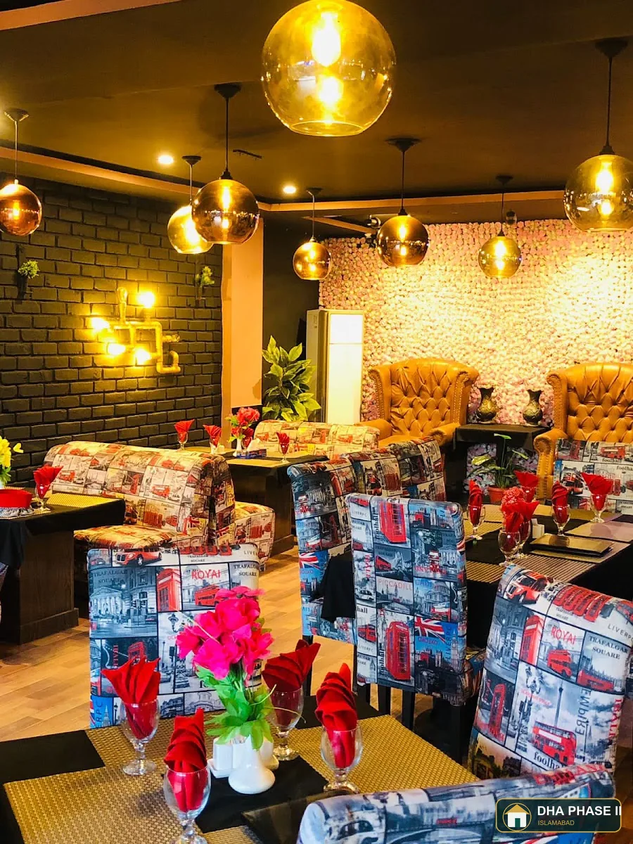 London Continental Restaurant in DHA Phase II Islamabad