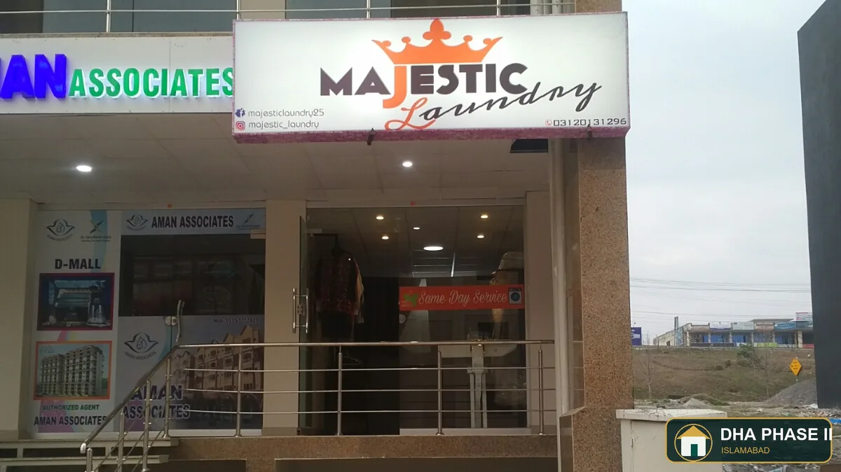 Majestic Laundry in DHA Phase 2 Islamabad