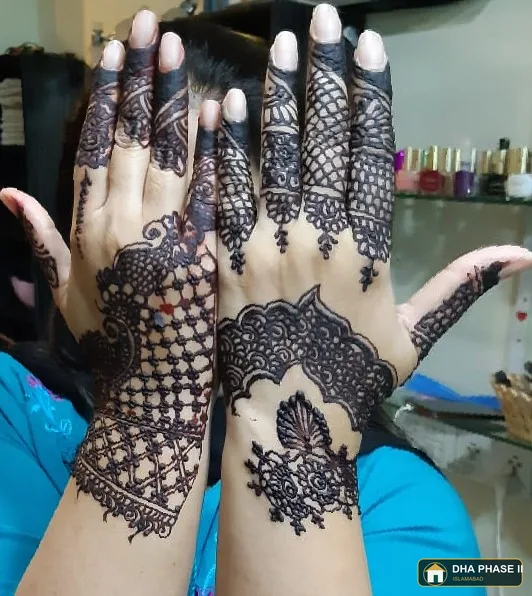 Make over beauty salon in DHA Phase II Islamabad