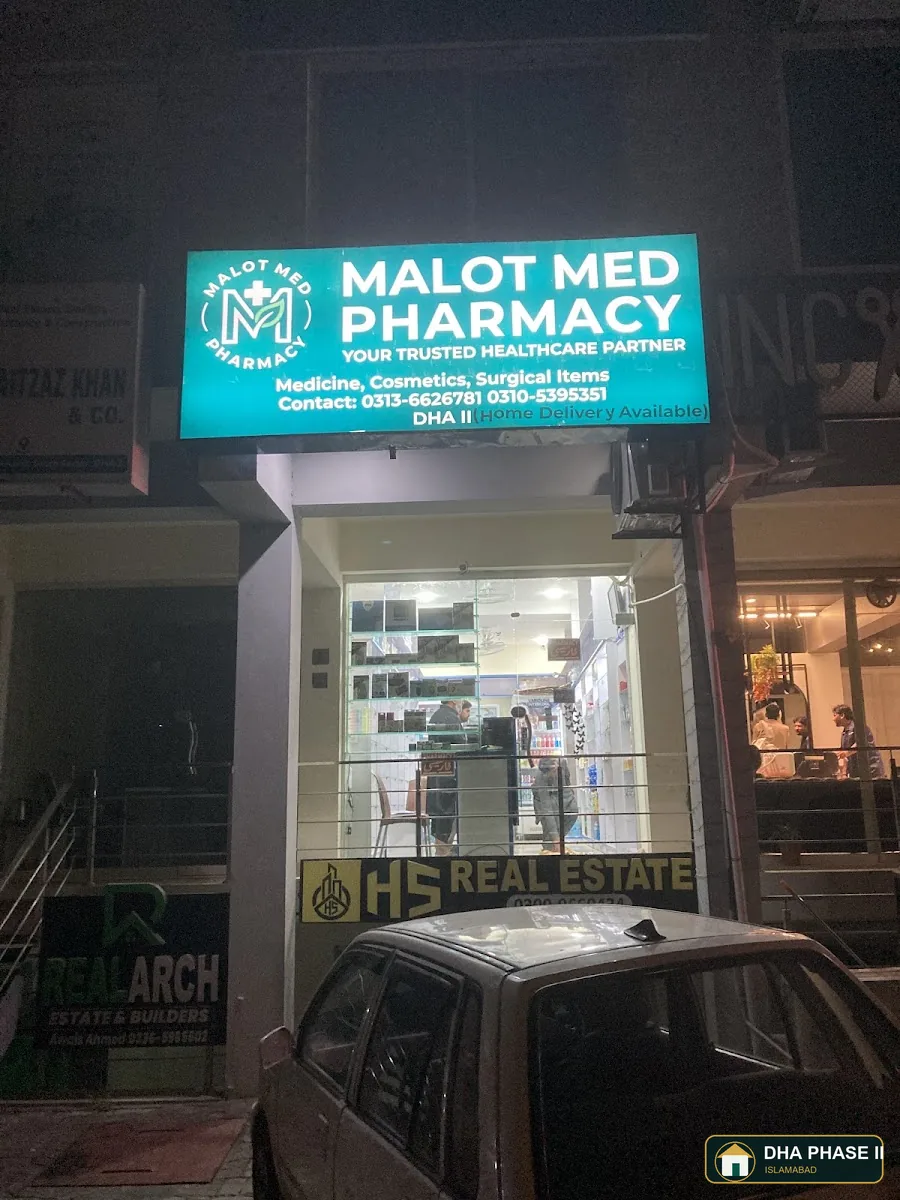 Malot Med Pharmacy in DHA Phase II Islamabad — photo 2