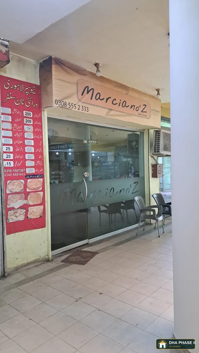 Marciano'Z Salon & Spa for Men in DHA Phase II Islamabad