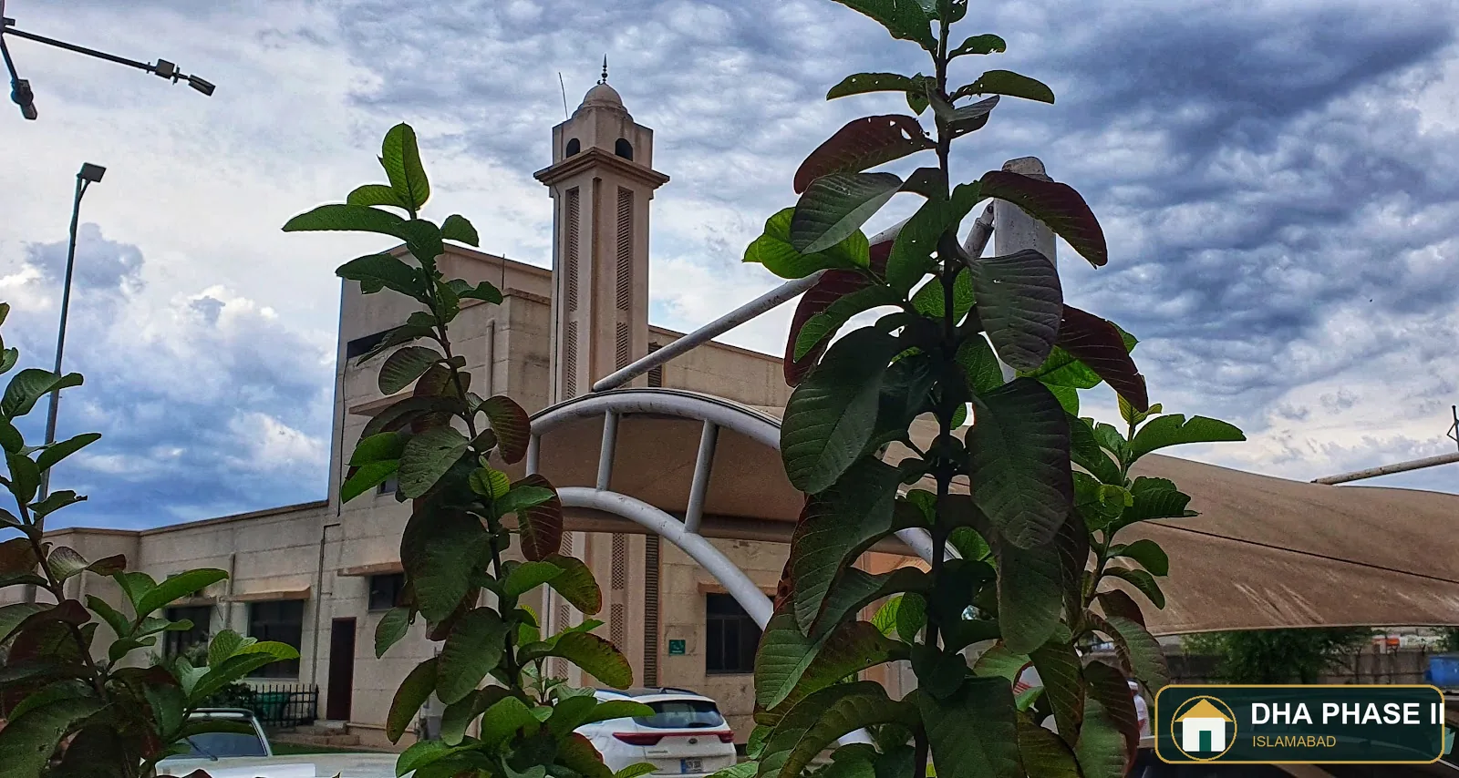 Masjid, Askari Towers 2 in DHA Phase II Islamabad