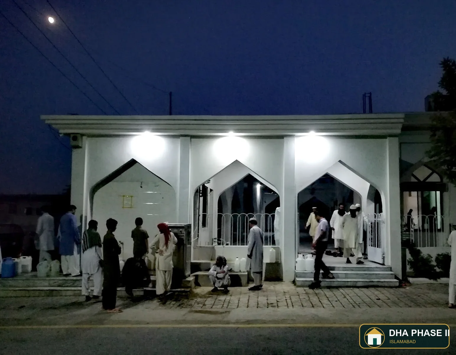 Masjid Kausar in DHA Phase II Islamabad