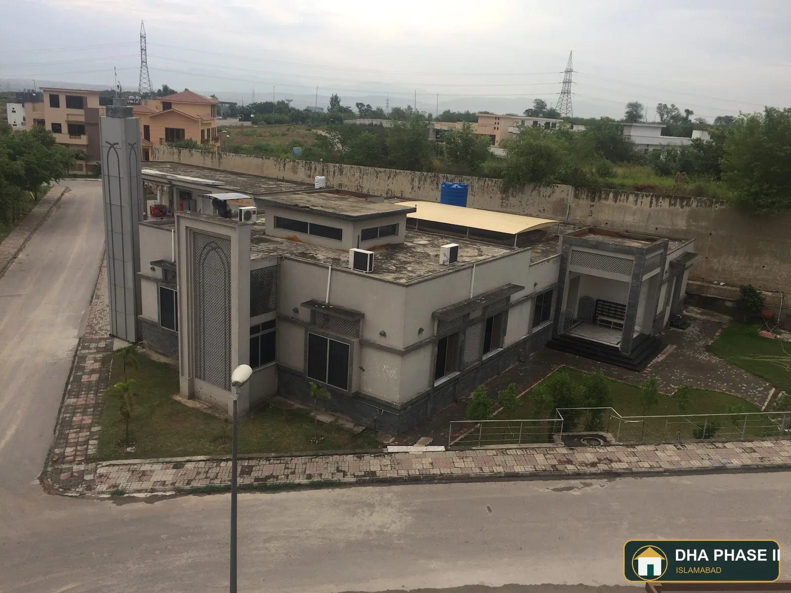 Masjid in DHA Phase II Islamabad