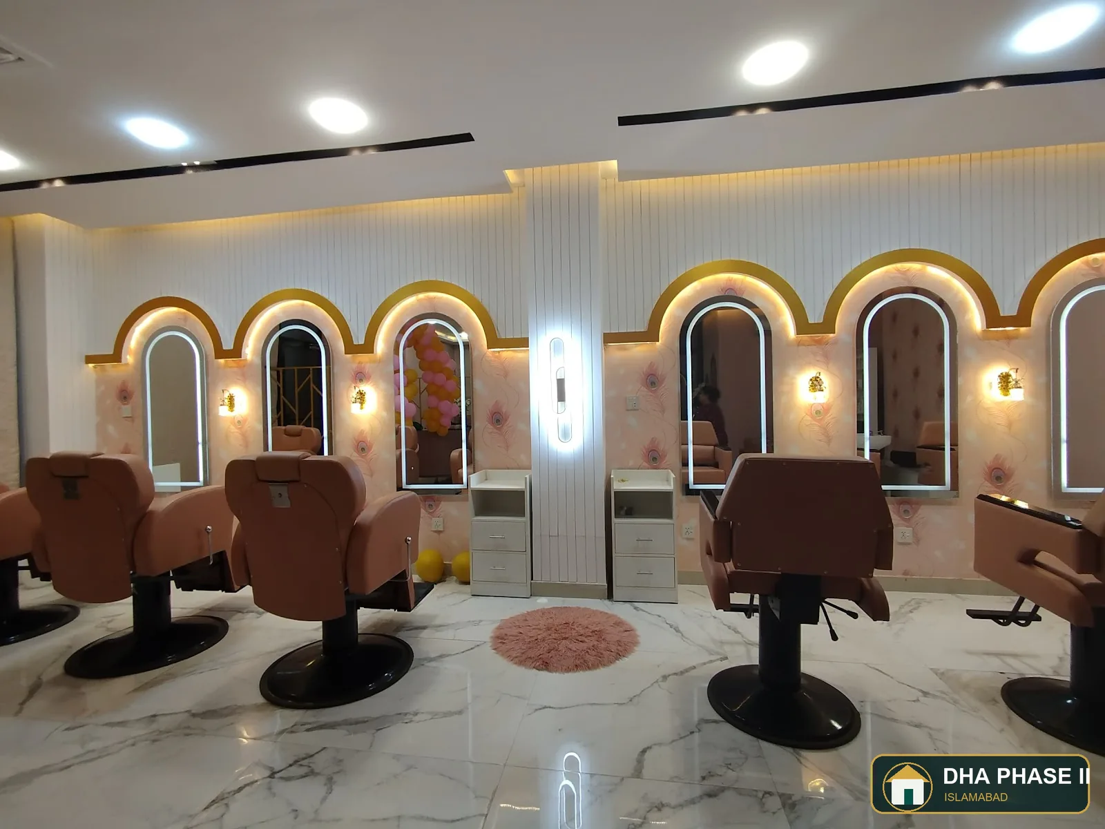 Mava beauty lounge in DHA Phase II Islamabad