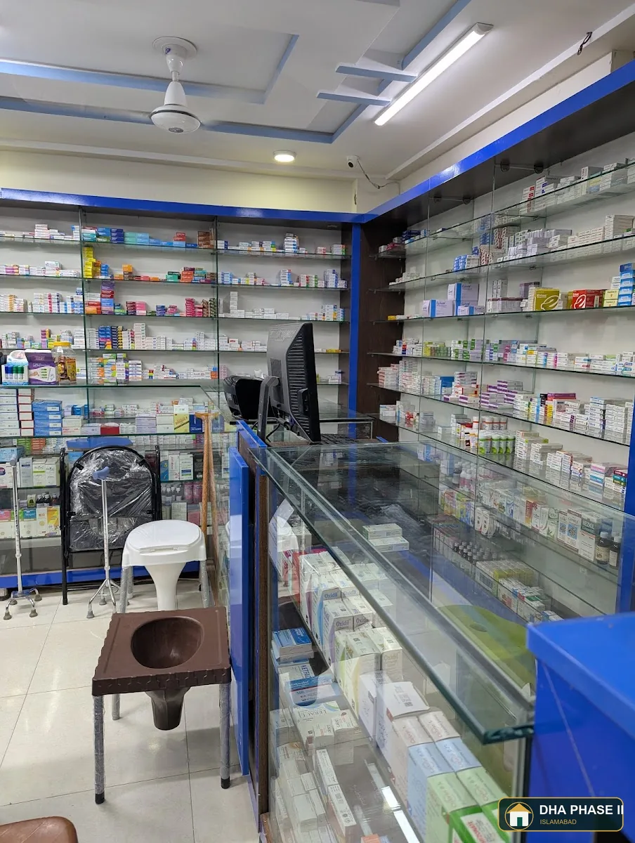 Medibase Pharmacy in DHA Phase II Islamabad