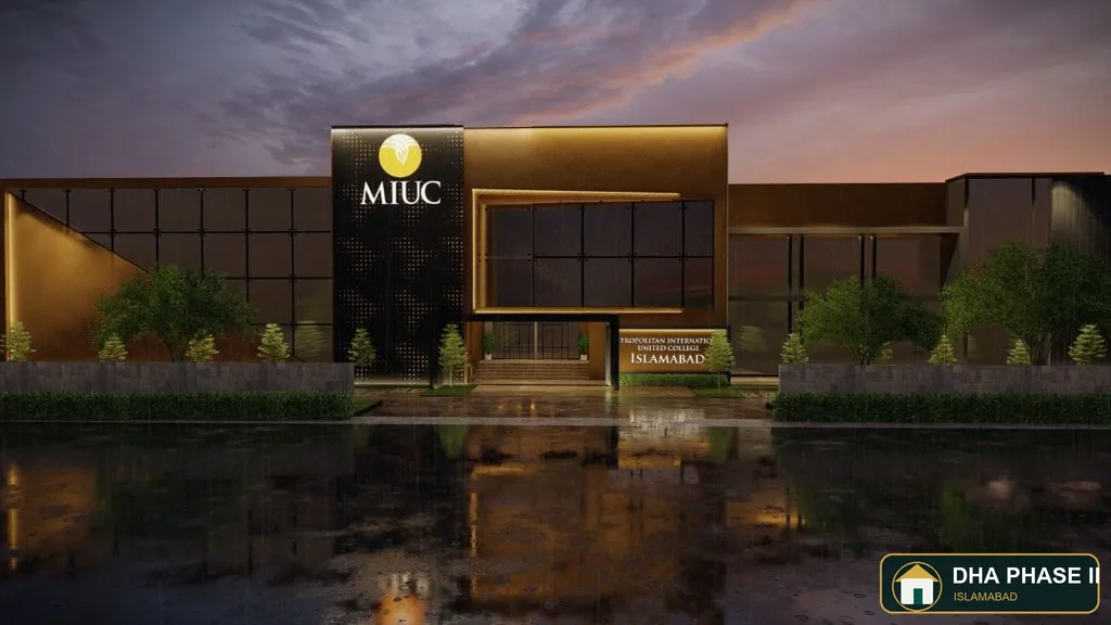 Metropolitan International United College MIUC ( Richmond Campus DHA ) in DHA Phase 2 Islamabad — photo 2