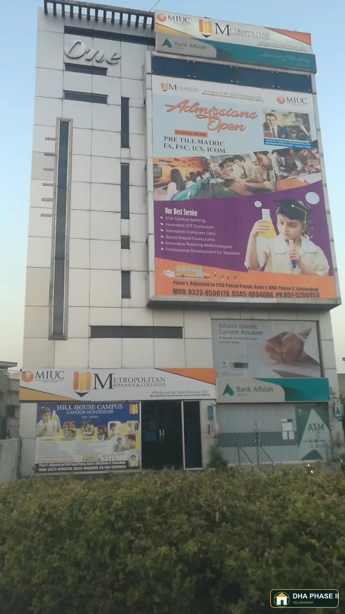 METROPOLITAN SCHOOLS AND COLLEGES in DHA Phase 2 Islamabad — photo 2