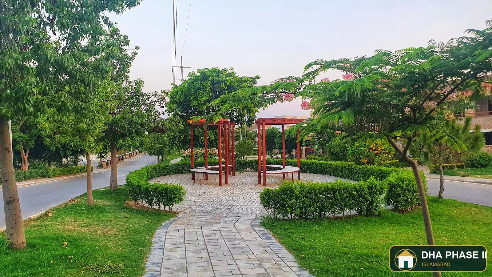 Mosque, مسجدِ اَولٰی Masjid-e-Aulā in DHA Phase II Islamabad