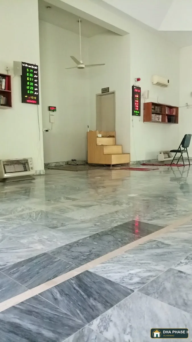Mosque (Masjid) Sector B DHA PHASE 2 in DHA Phase II Islamabad