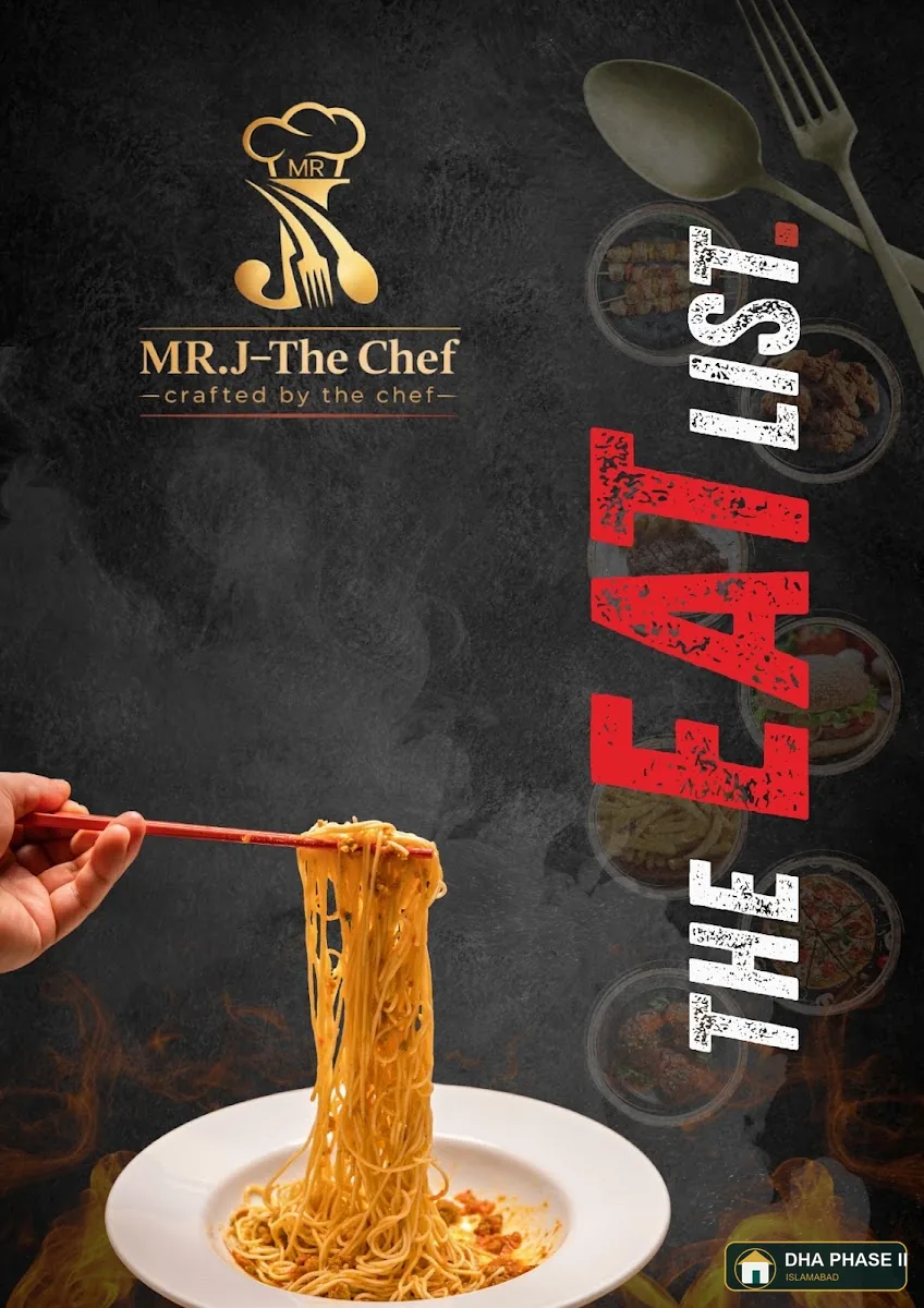 MR J THE CHEF in DHA Phase II Islamabad