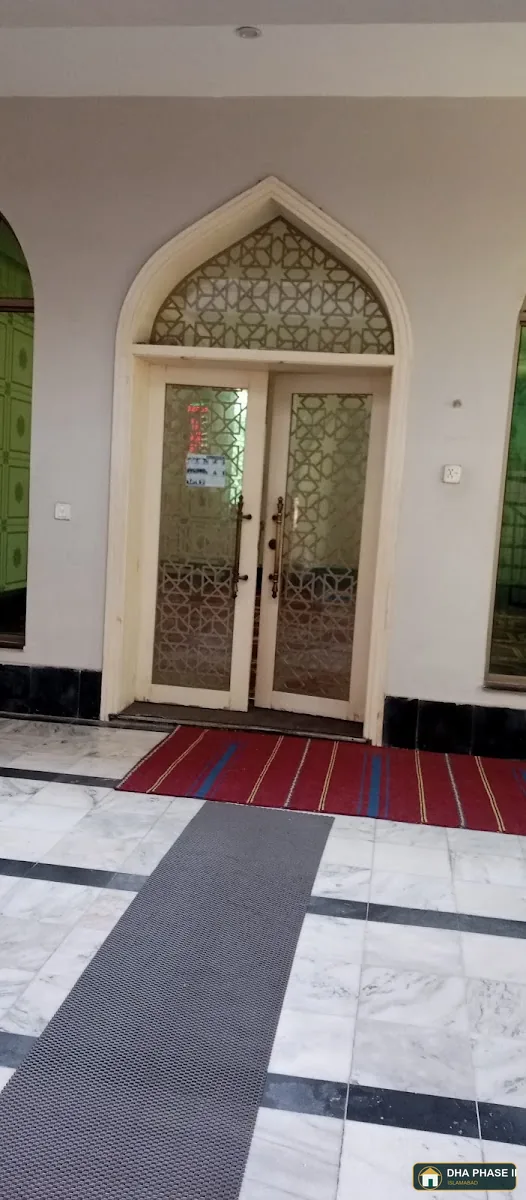 Muhammadi Masjid in DHA Phase II Islamabad