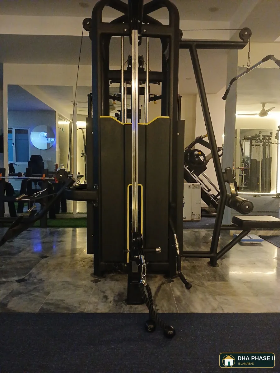 Muscle Dynamics Gym & Fitness Club in DHA Phase II Islamabad