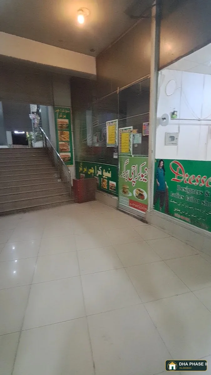 New Karachi Burger in DHA Phase II Islamabad
