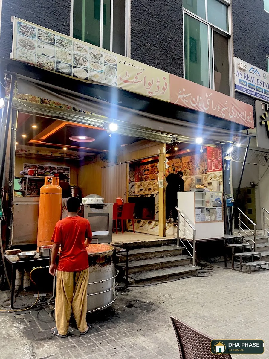 New Lahori Nan Center & Food Point in DHA Phase II Islamabad