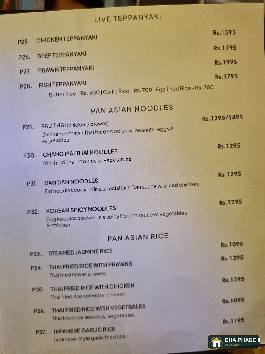 Nom Nom Wok in DHA Phase II Islamabad — photo 2