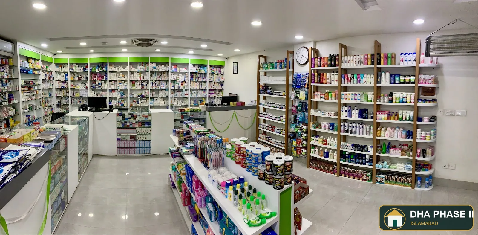 Organix Pharmacy in DHA Phase II Islamabad