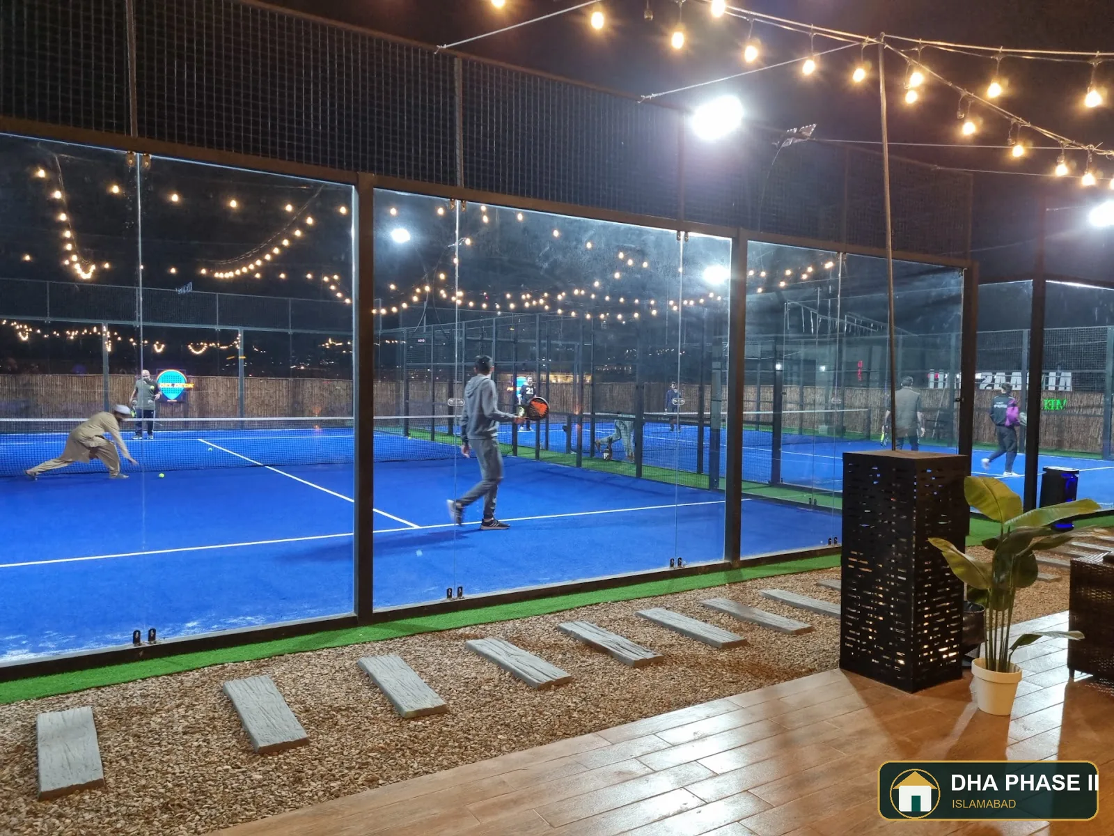 Padel Deck in DHA Phase II Islamabad