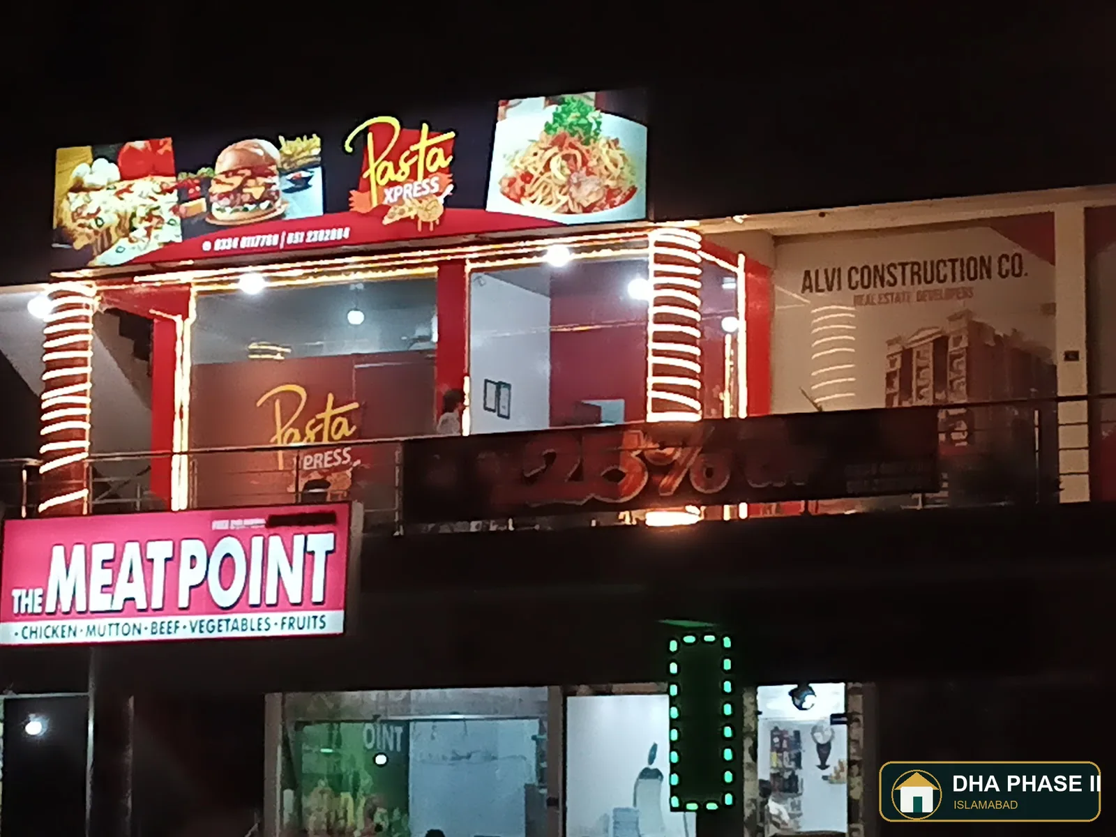 Pasta Xpress in DHA Phase II Islamabad