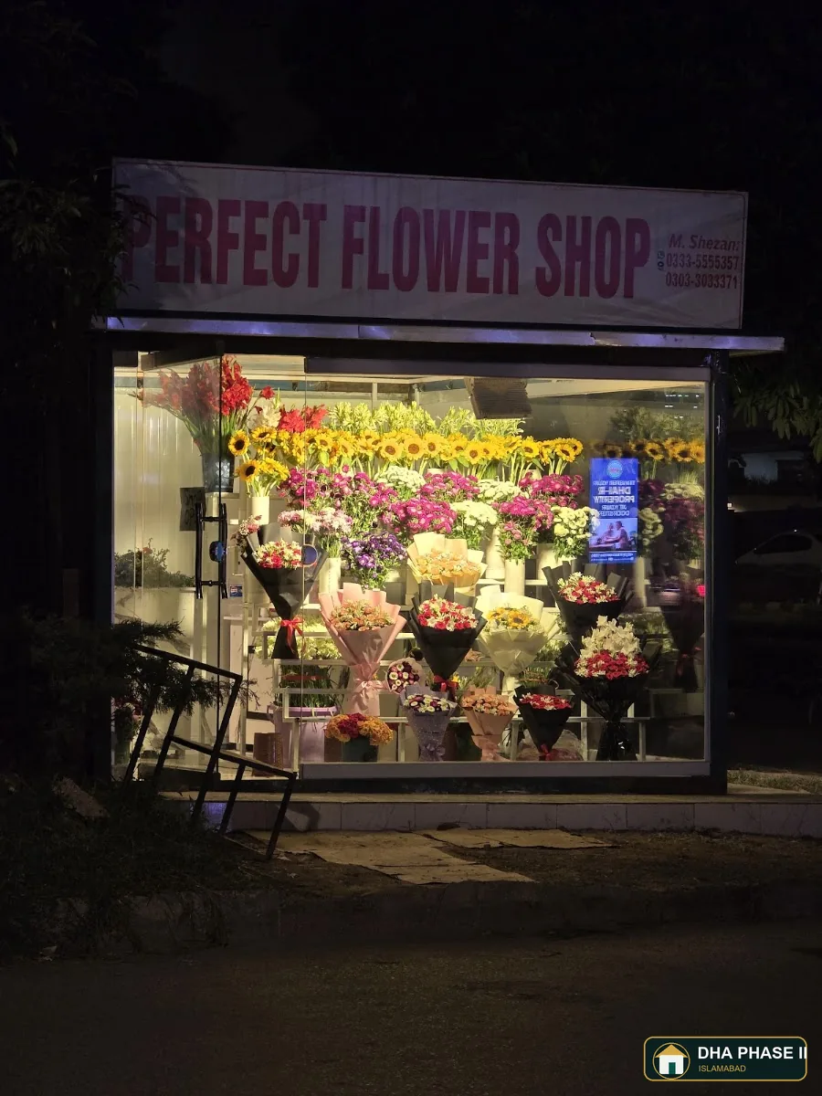 PERFECT FLOWER SHOP 🌼 in DHA Phase II Islamabad