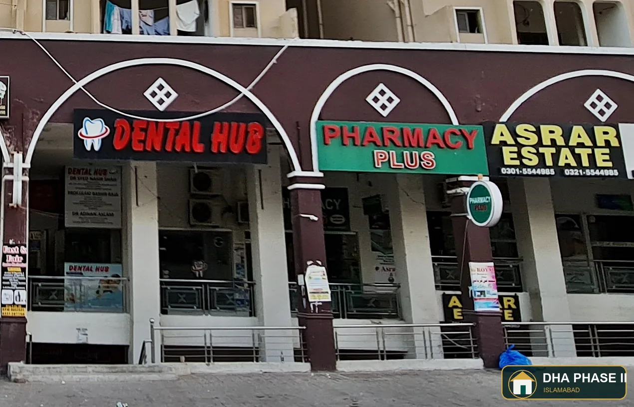 Pharmacy Plus in DHA Phase II Islamabad